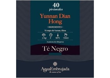 Té negro Yunnan Dian Hong