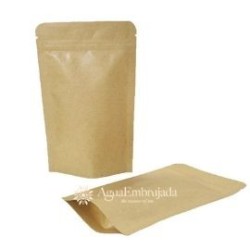 bolsa metalizada + cierre zip 130X225X42