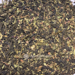Moruno tea / Green tea with mint, natural aroma.