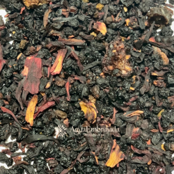 Infusión Hechizo de Bayas y Especias con hibisco,