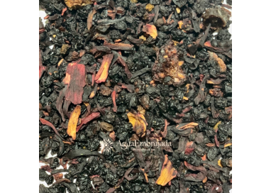 Infusión Hechizo de Bayas y Especias con hibisco,