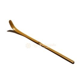 de acero inoxidable de 5 uds, de bambú tradicional (Chashaku