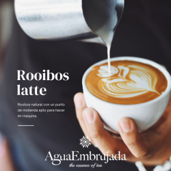 Rooibos natural latte. Special espresso machine 250g
