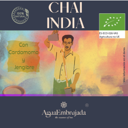 Chai Latte India ecológico