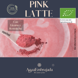 Pink Latte ecologico