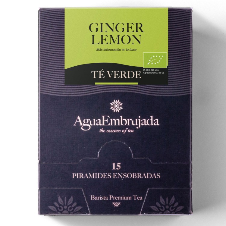 Té verde Jengibre limón