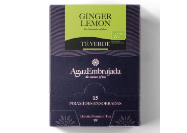 Té verde Jengibre limón