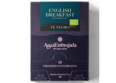 Té negro english breakfast ecológico