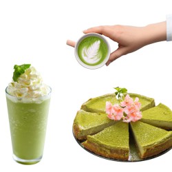 Matcha Latte ecológico - ES-ECO-026-VAS. 15524 C. Pref: 04/26