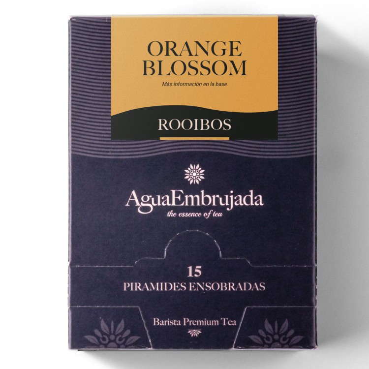 Rooibos naranja lemongrass