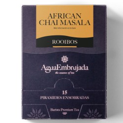 Rooiobos especias. African Chai Masala. Aroma natural