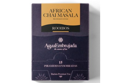 Rooiobos especias. African Chai Masala. Aroma natural