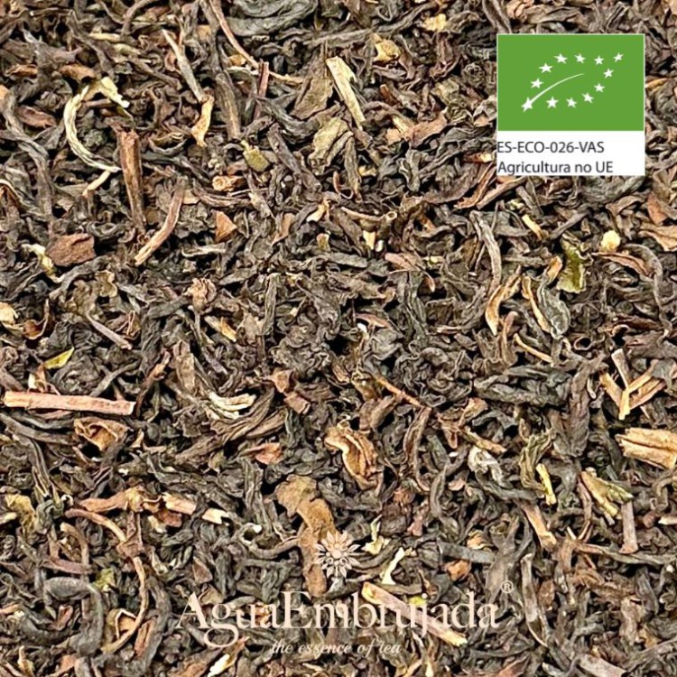 Té negro darjeeling 2ª cosecha ecológico