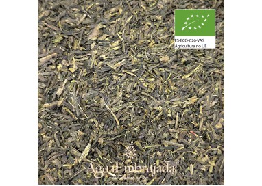 Té verde Bancha ecológico japonés