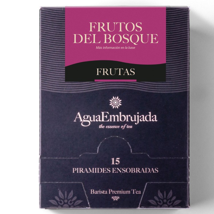 Frutos del bosque, aromas naturales