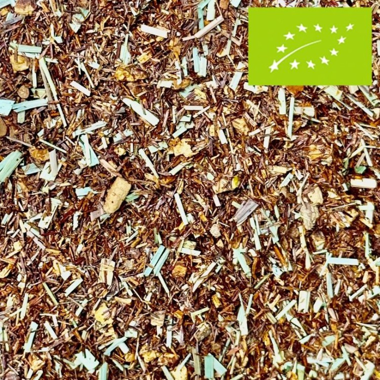 Rooibos manzana, canela ecológico