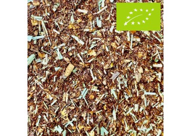 Rooibos manzana, canela ecológico