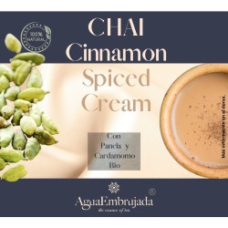 Chai Latte Cinnamon Spiced cream