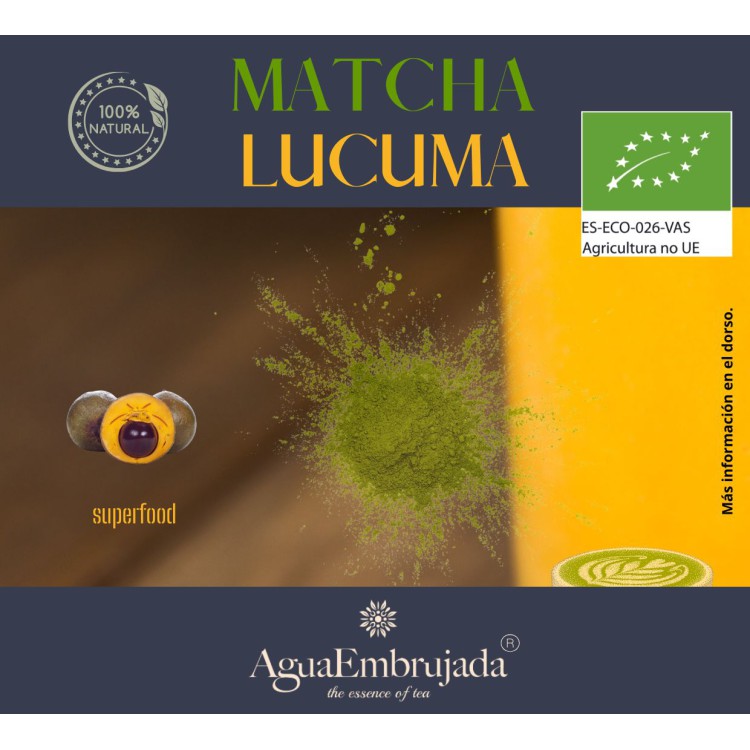 Matcha Lúcuma SeperFood. P. Ecológico. 09123 C. Pref: 09/24