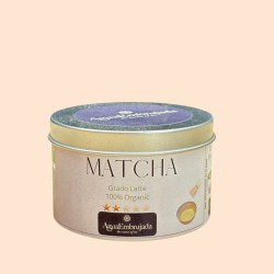 Matcha grado latte ecológico de japón