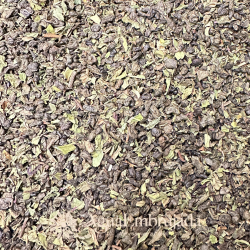 Té verde a la menta.