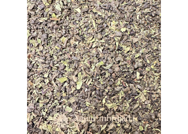 Té verde a la menta.