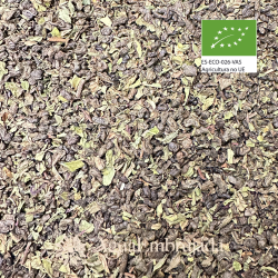 Té verde con hierbabuena ecologica