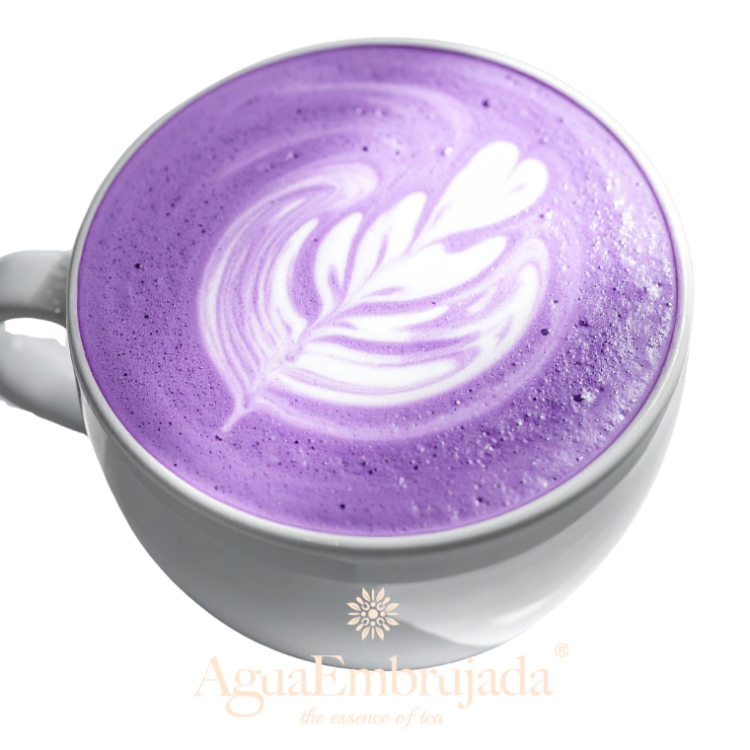 ube latte