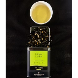 Té verde Ginger Lemon, aroma natural