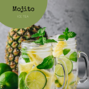 Ice tea Mojito, lata de 250g.
