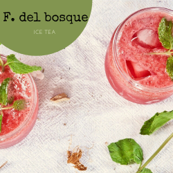Ice tea Frutos del Bosque, lata de 250g