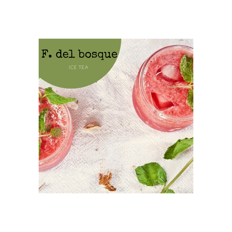 Ice tea Frutos del Bosque, lata de 250g