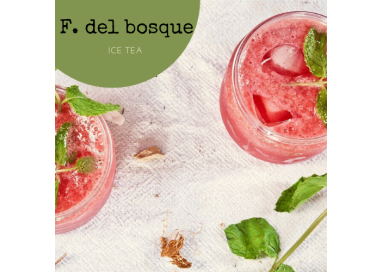 Ice tea Frutos del Bosque, lata de 250g