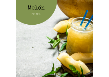 Ice tea Melón, lata de 250g