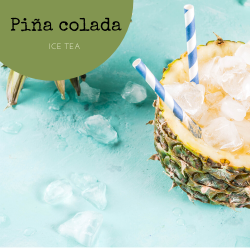 Ice tea Piña colada, lata de 250g