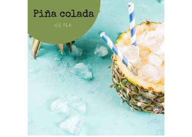 Ice tea Piña colada, lata de 250g