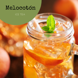 Ice tea Melocotón, lata de 250g
