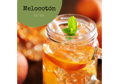 Ice tea Melocotón, lata de 250g