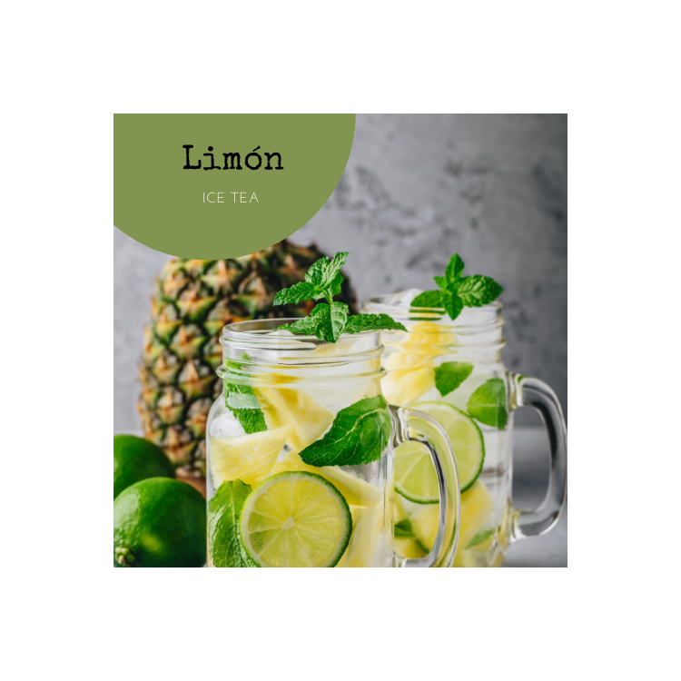 Ice tea Limón, lata de 250g