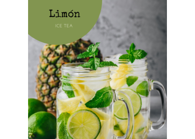 Ice tea Limón, lata de 250g