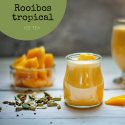Ice tea Rooibos tropical, lata de 250g